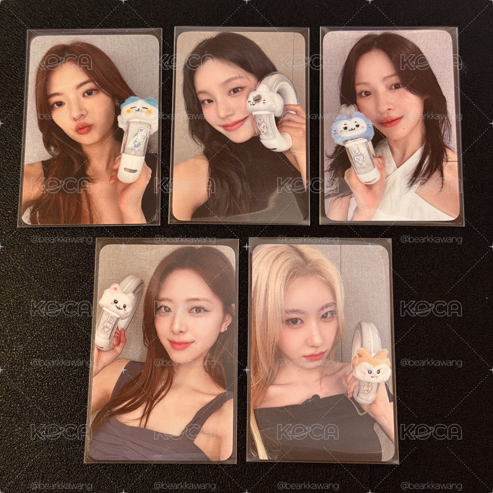 ITZY 手燈卡一套