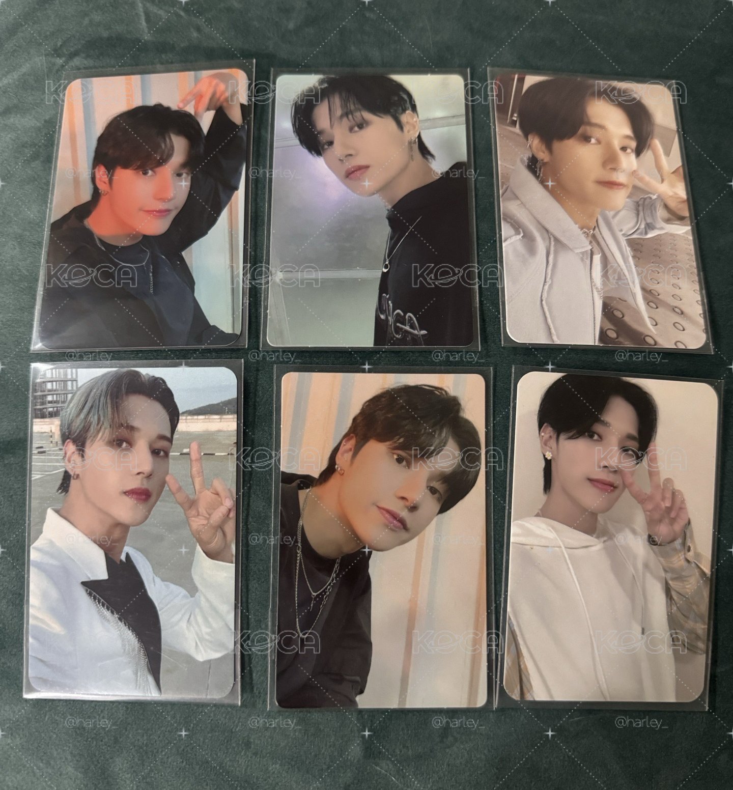 ATEEZ 鄭友榮 簽售卡 專卡