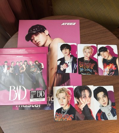 hmv特典+日專專卡 空專