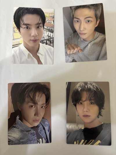 ARMY會員禮小卡