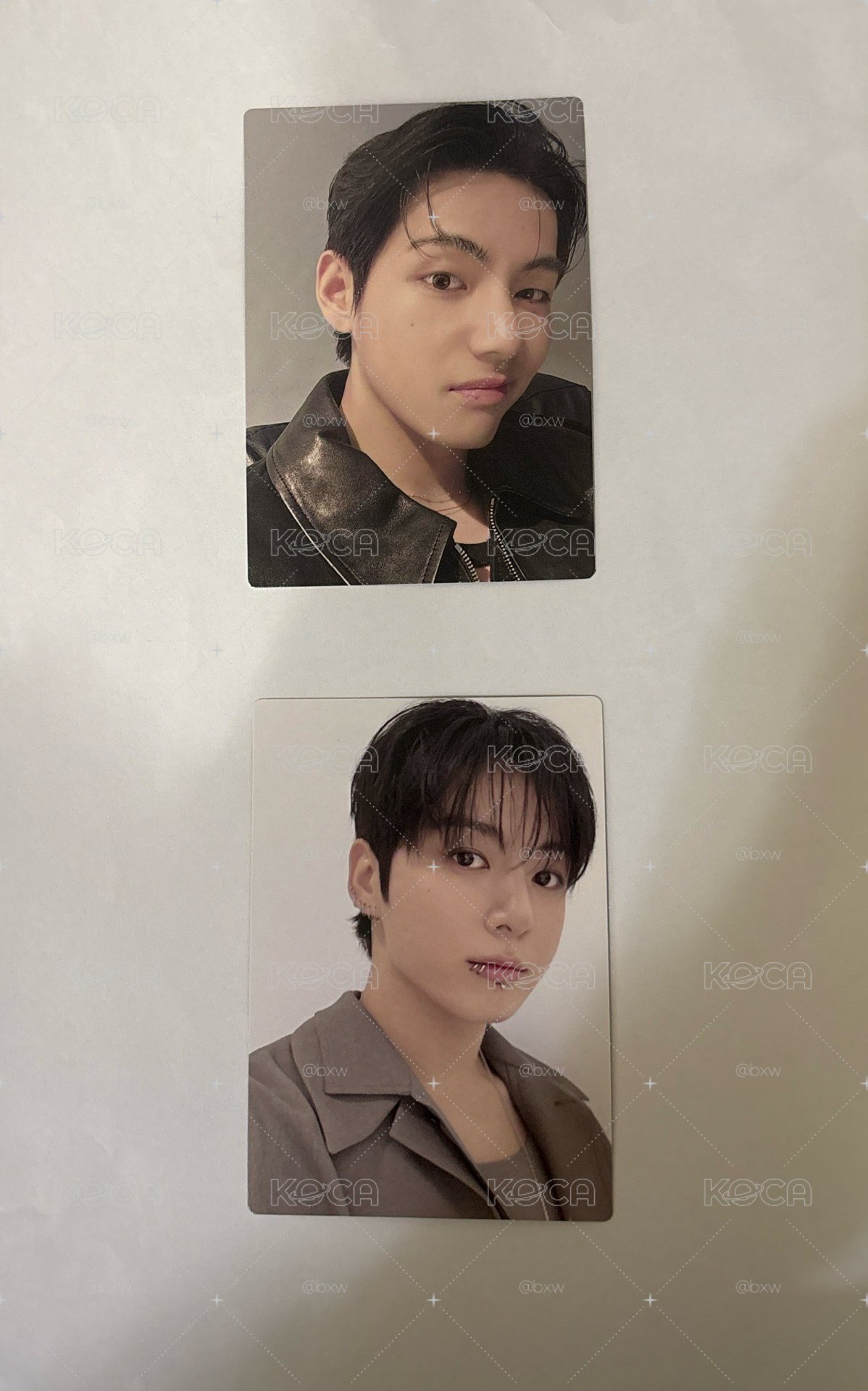 ARMY會員禮小卡