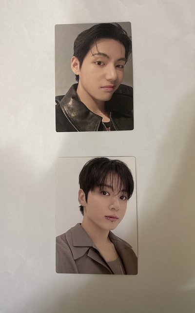 ARMY會員禮小卡
