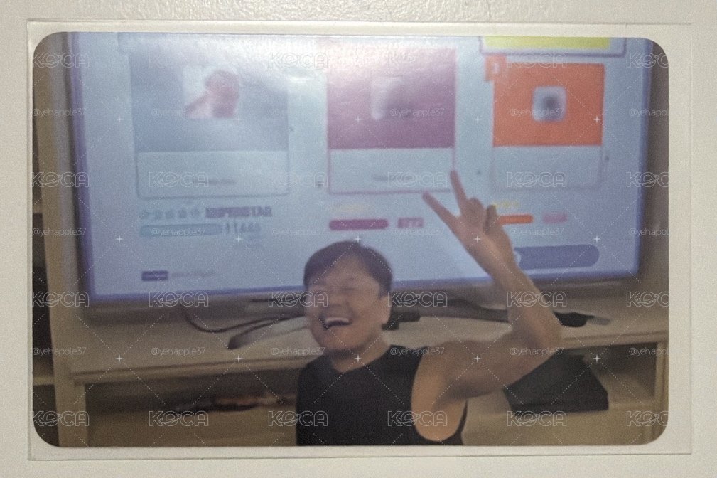 wet JYPAPI kbs打歌卡
