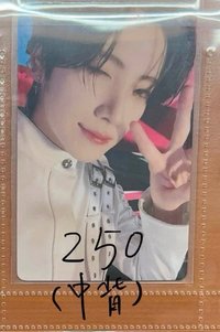 yzy2.0簽售卡（中背）