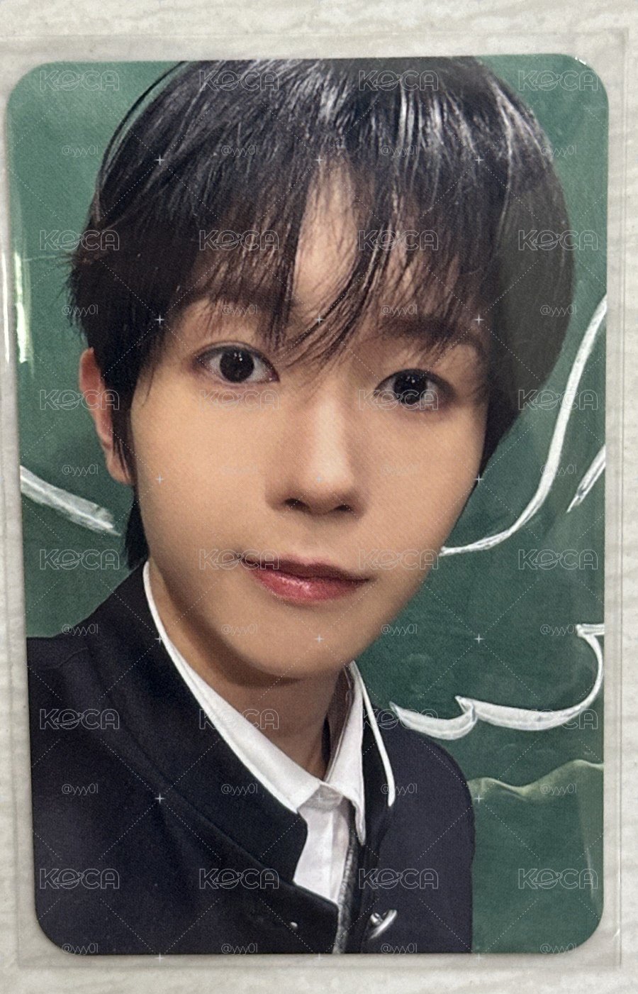Ryo YID/BMG Boy Meets Girl ver. 專輯卡 