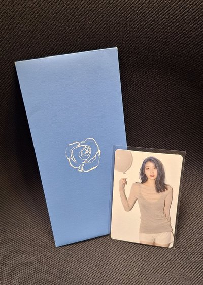 Love poem 專輯卡 含書籤
