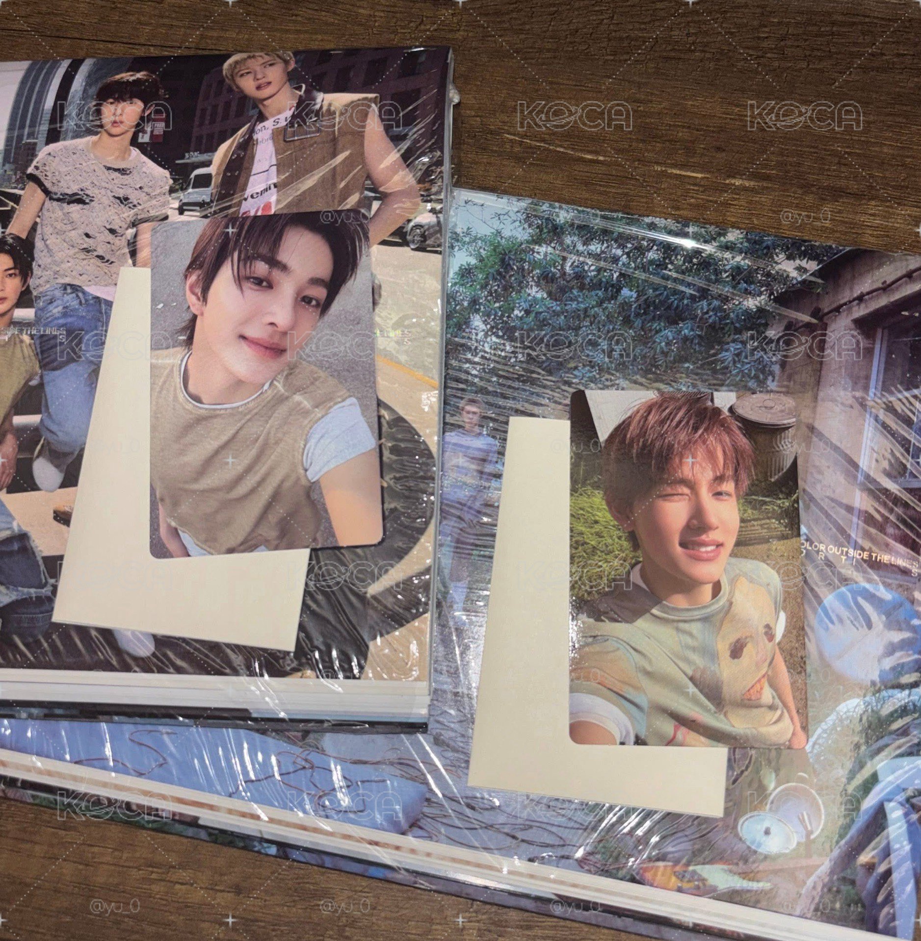 安乾鎬 嚴成玹 已拆全專
