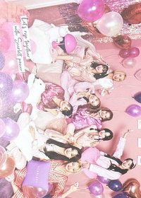 TWICE X SCARLETT 1.0 明信片 