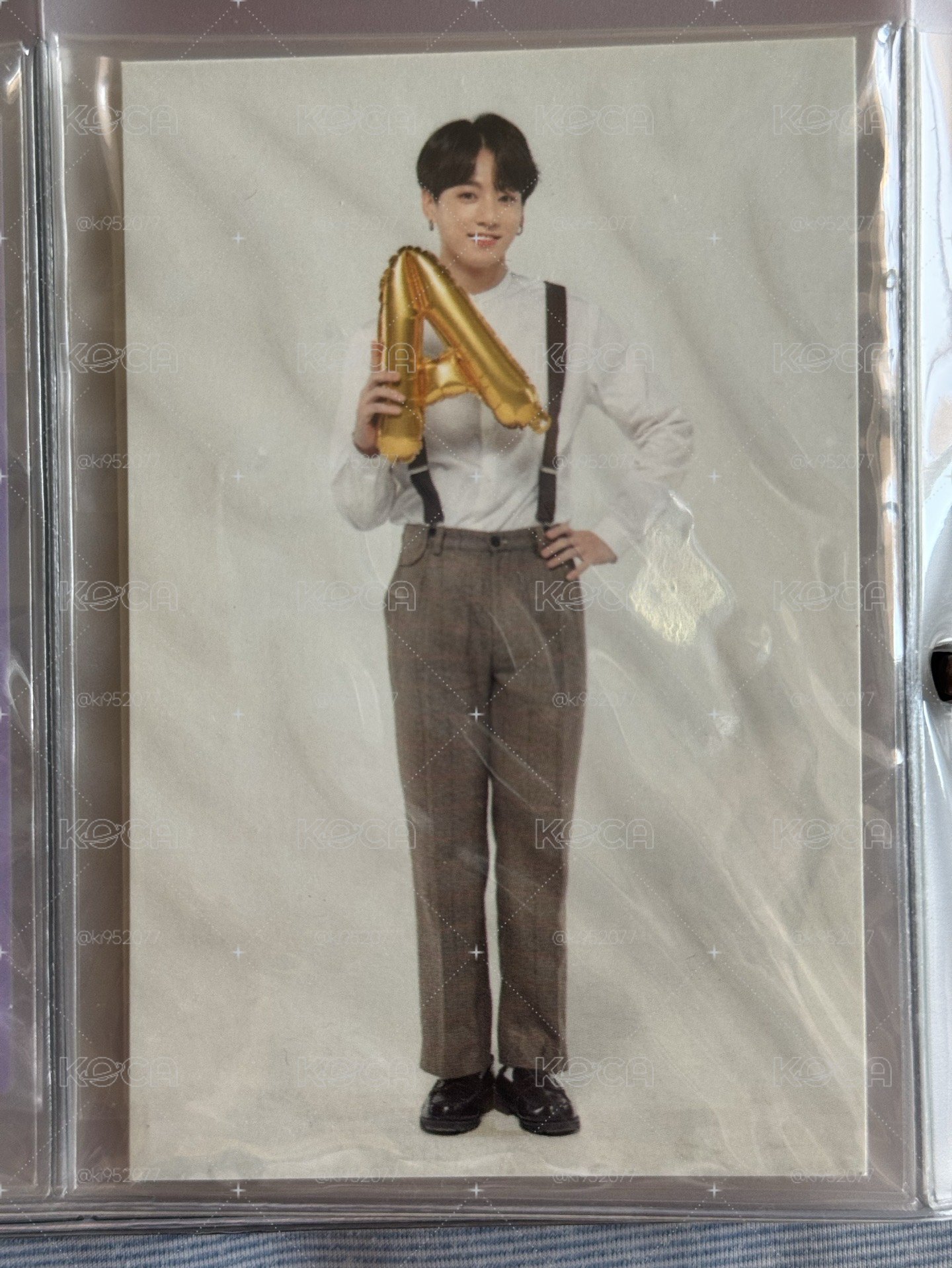 MAGIC SHOP 釜山闖關卡 JUNGKOOK