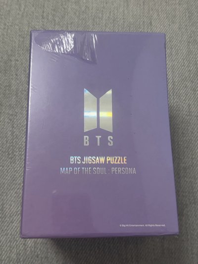 BTS MAP OF THE SOUL:PERSONA拼圖