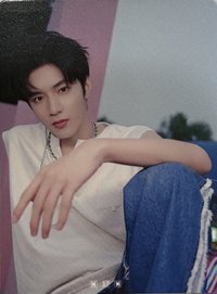 日落天台 專輯卡 劉耀文 17專卡
