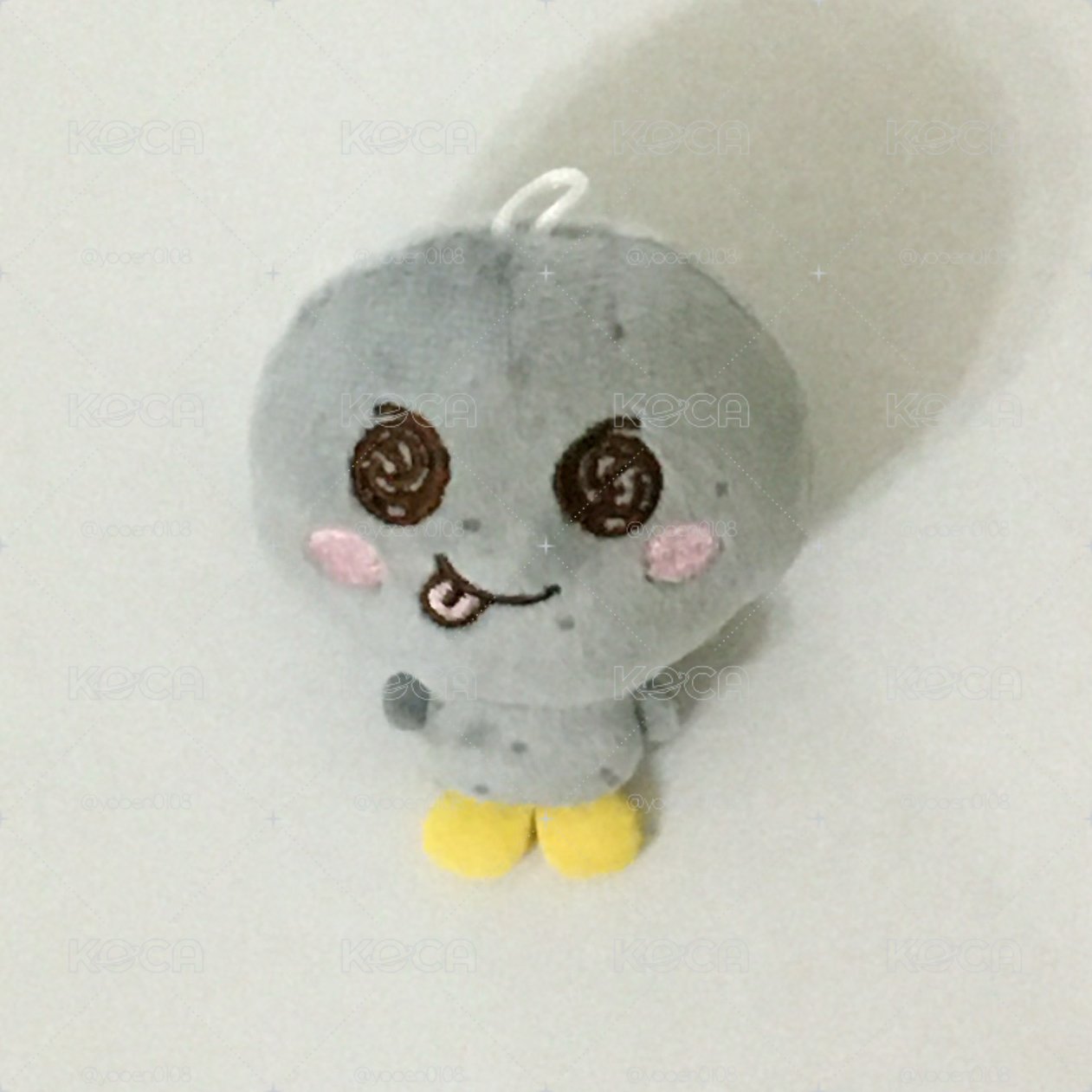 小芒大頭龍石