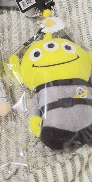 三眼怪吊飾娃娃