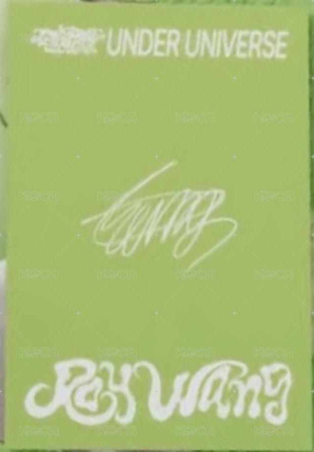 在星穹下狂奔 星穹玩家ver. 專輯卡  背面