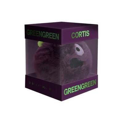 CORTIS(ACAI版/紫色)第二張迷你專輯「GREENGREEN(CORTIS Ball ver.)」