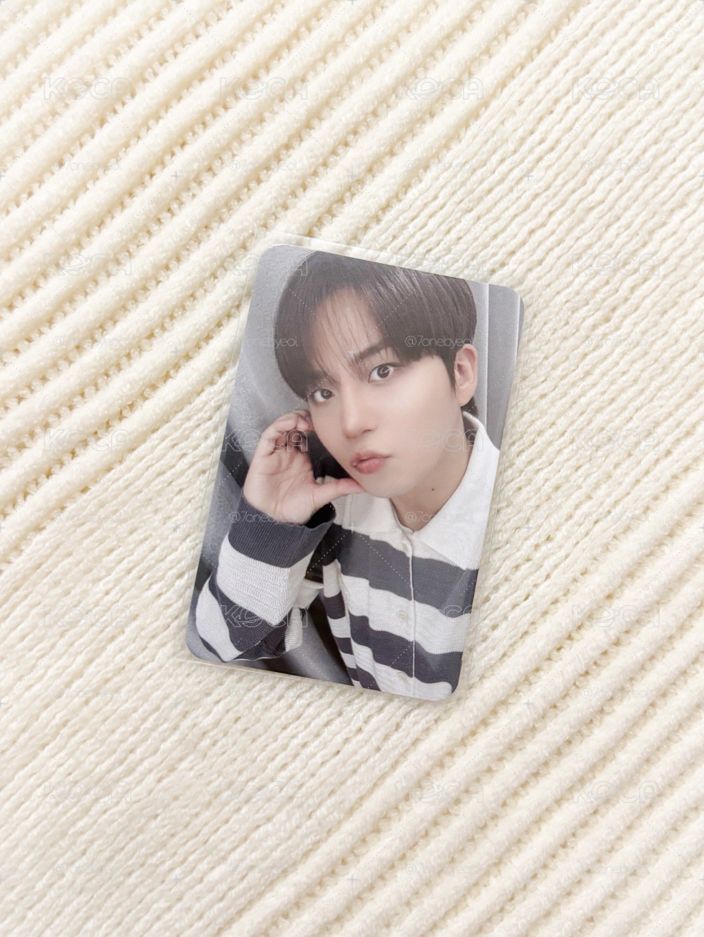 ATEEZ GH5 鍾浩 Whosfan 特典卡