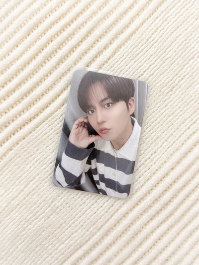 ATEEZ GH5 鍾浩 Whosfan 特典卡