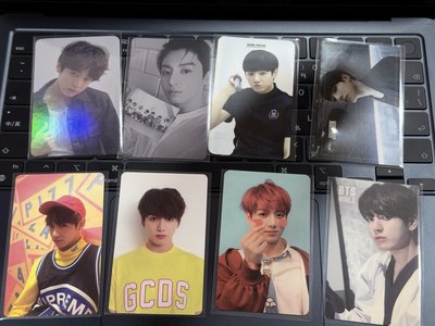 BTS Jungkook 小卡盤