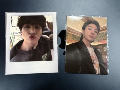 BTS Jungkook 小卡盤
