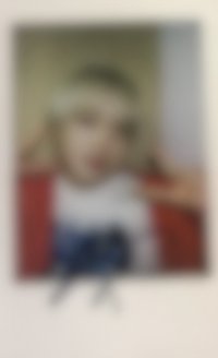 泡泡摩奇 color 5.0中簽拍 未公開 / 抽選拍立得 