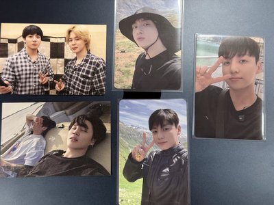 BTS Jungkook 小卡盤