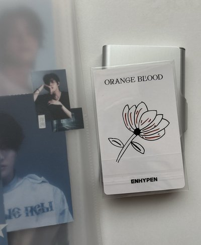 ENHYPEN JAKE 迷五yzy手繪卡背