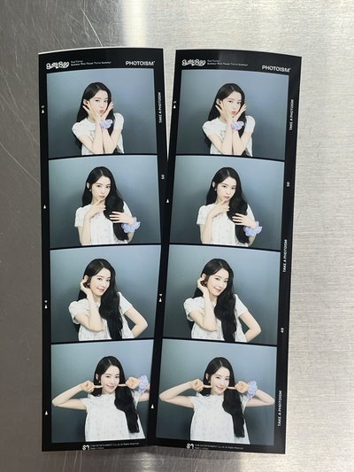 Red Velvet Velvet Summer X photoism 人生四格卡 代印 1組兩張