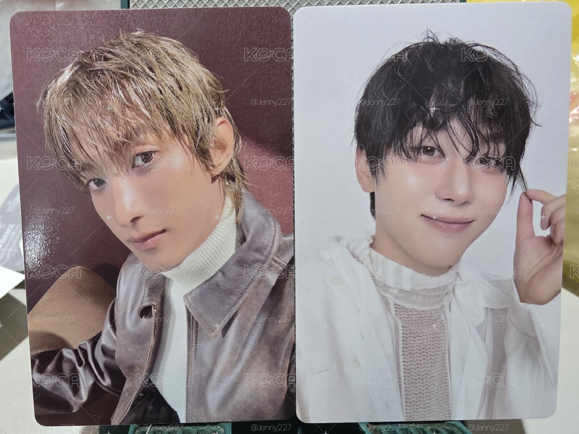 DXS Serenade Mini Album 小卡