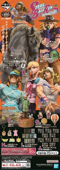 一番賞 STEEL BALL RUN（飆馬野郎）