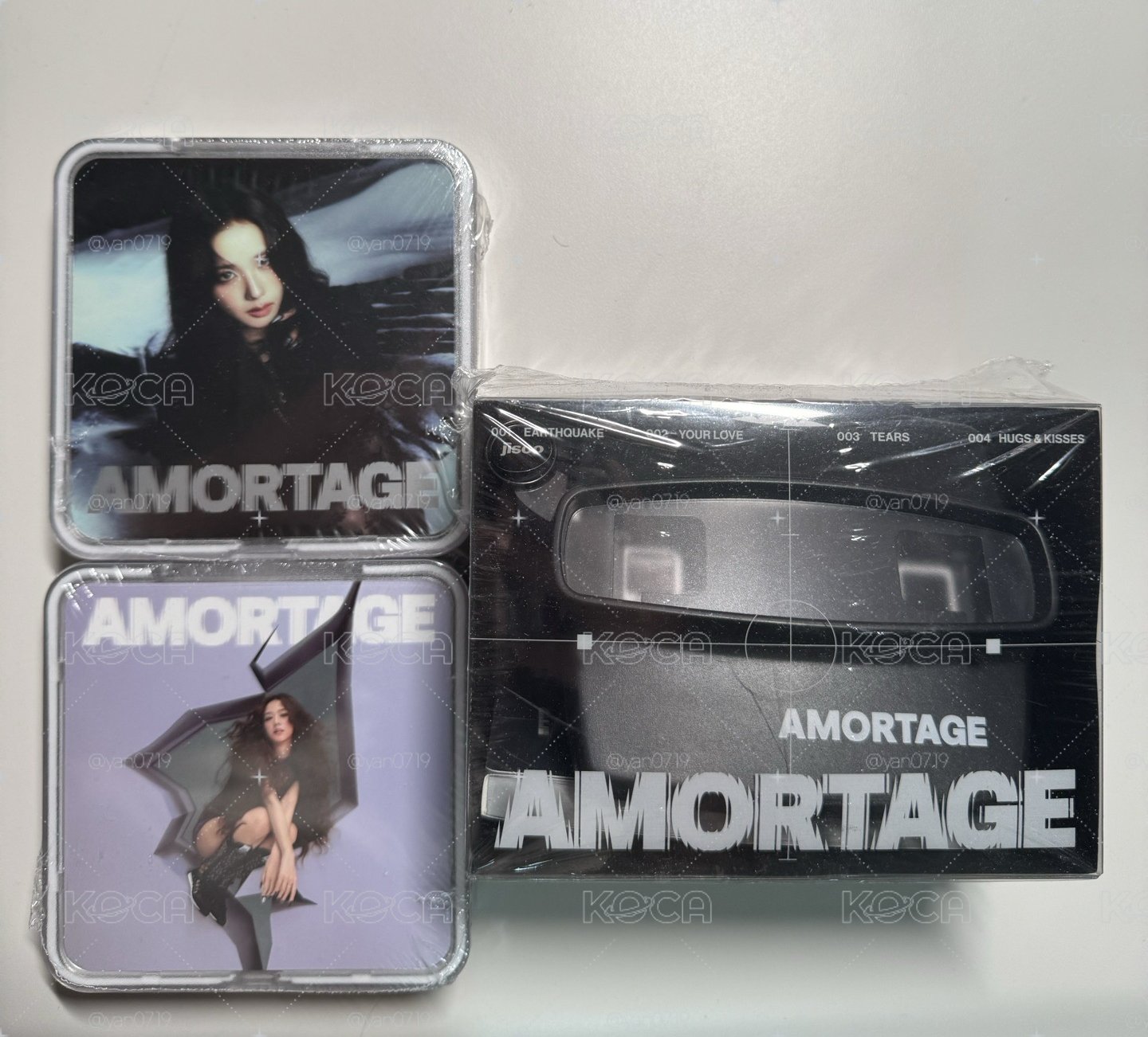 AMORATAGE專輯