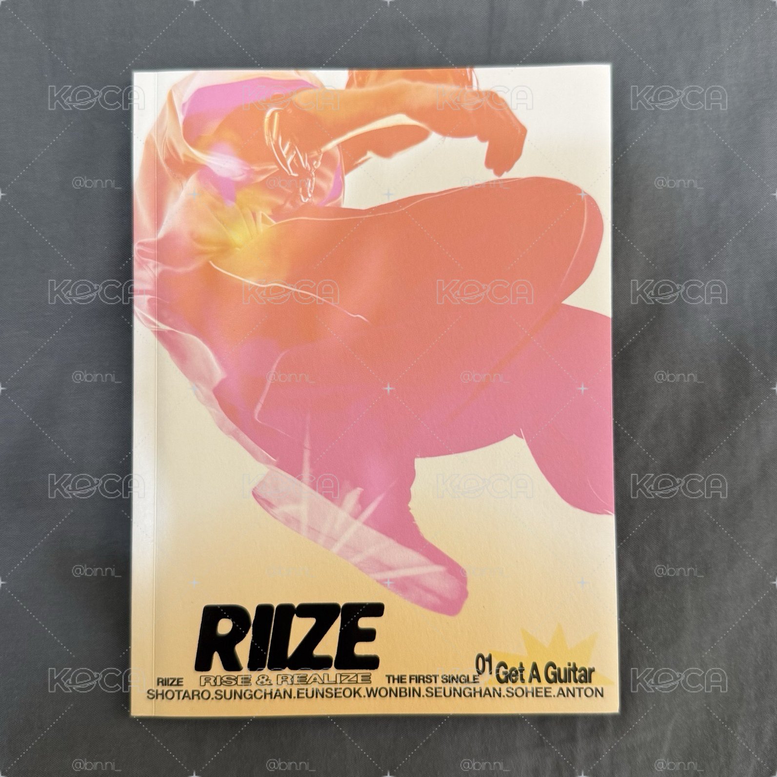 RIIZE 橘版出道空專