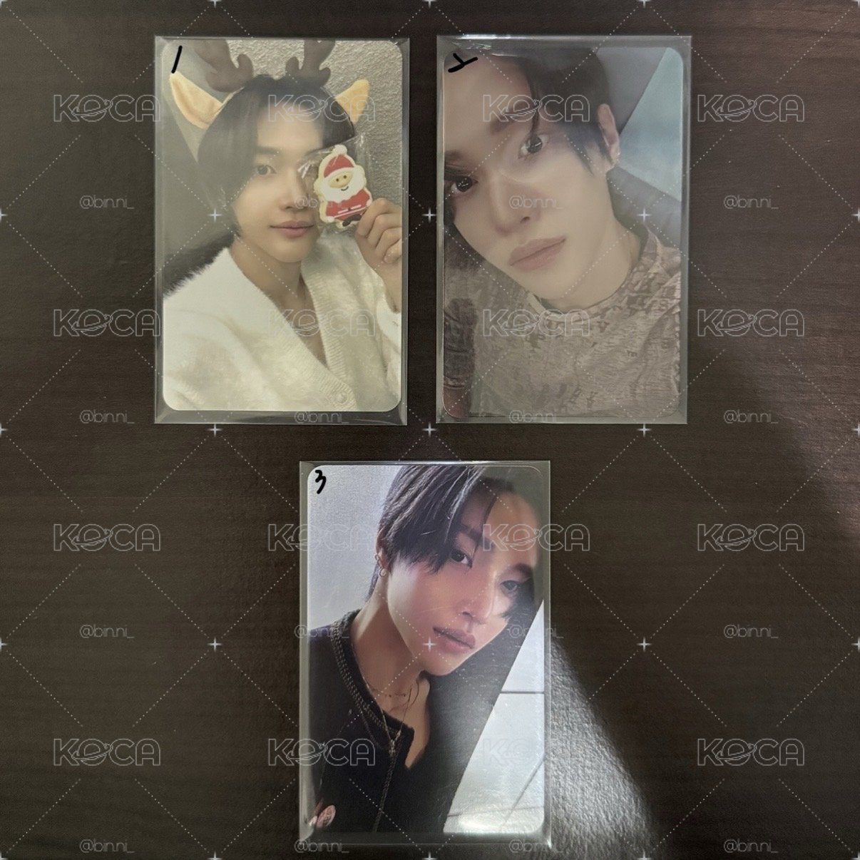 RIIZE Wonbin 小卡