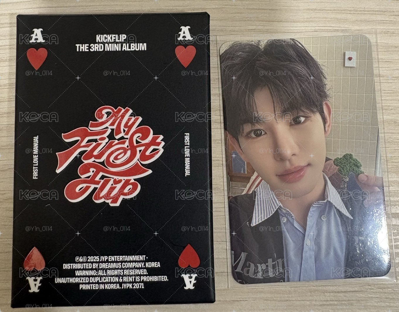 KICKFLIP 迷3 電子專 BLACK VER.