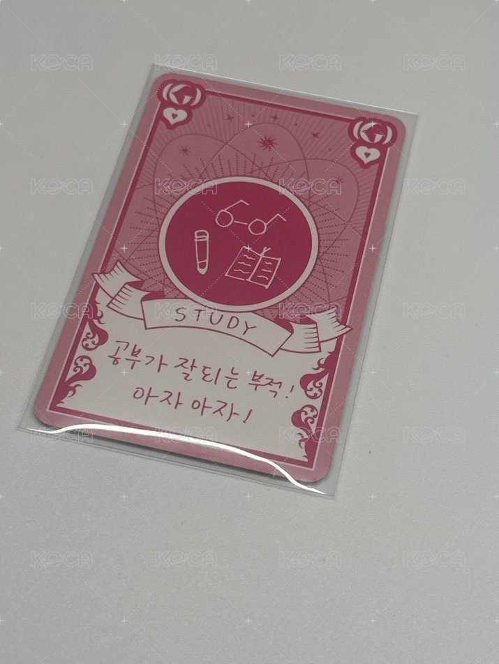  舒華  幸運卡 