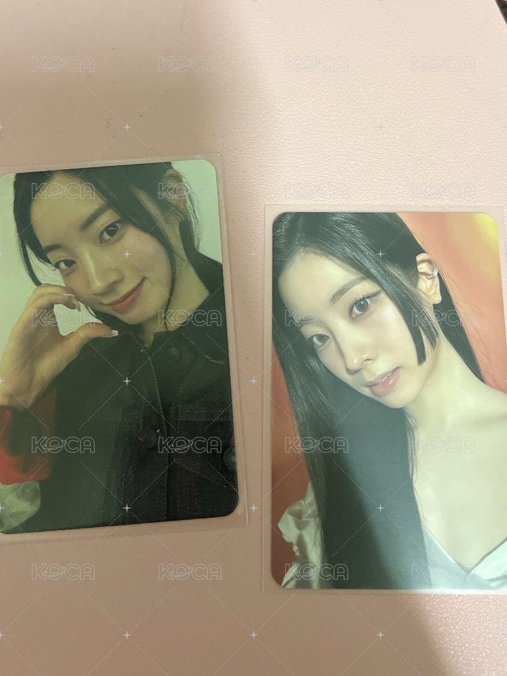 DAHYUN-8、9（可私訊單收）