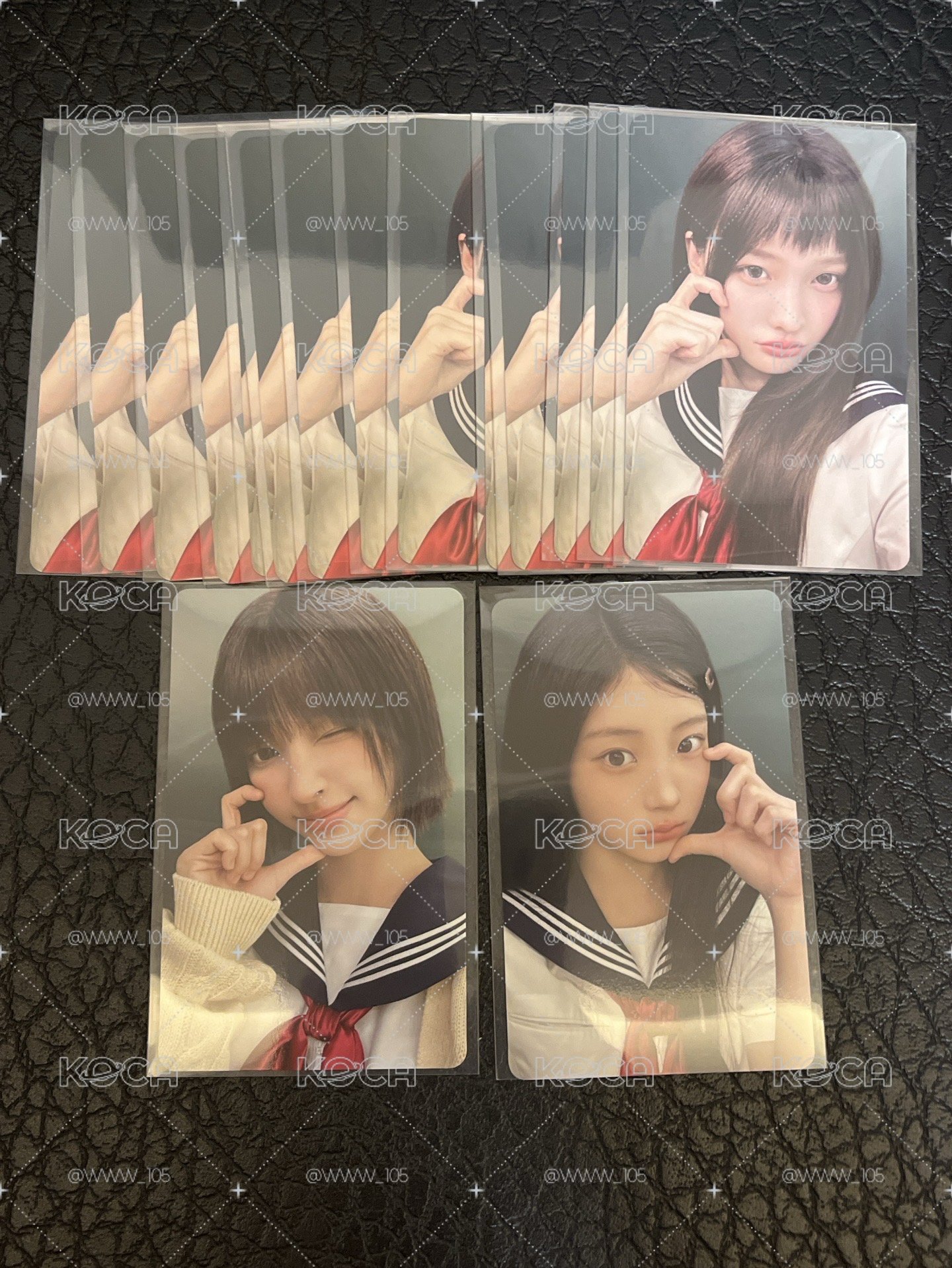 現貨 PRESS START 兵庫 場限卡 -wonhee、iroha、yunah