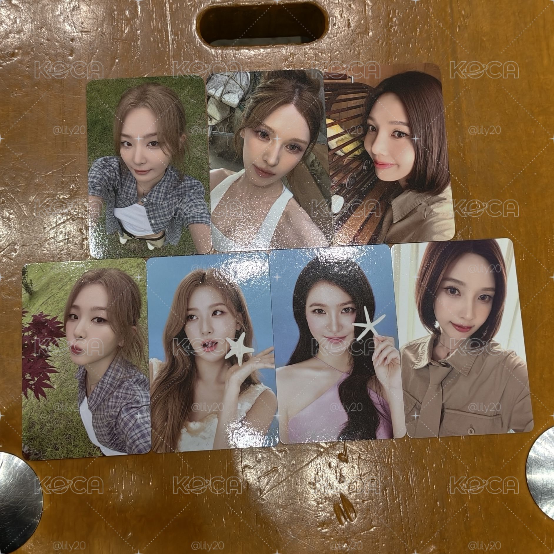 Red Velvet FANCON隨機卡