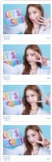 Kcon LA 2026 人生四格卡 / 拍貼 