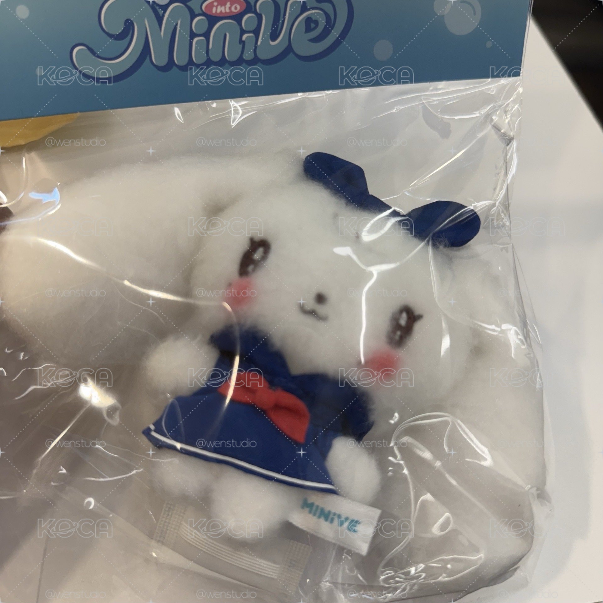 IVE快閃 海軍娃