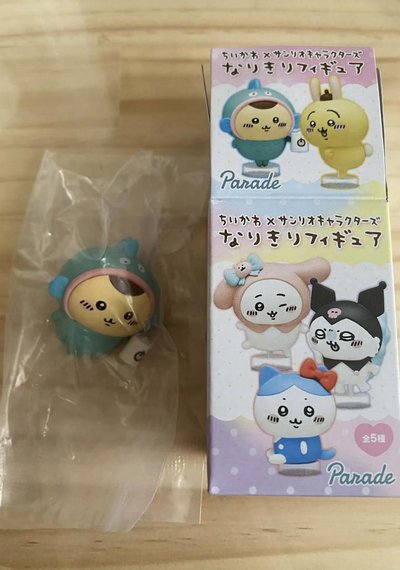 吉伊卡哇x三麗鷗明星公仔 栗子饅頭