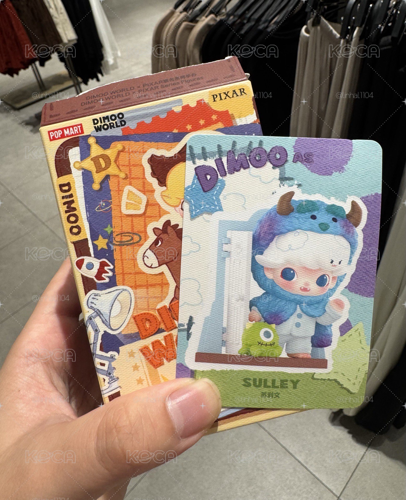 🌟泡泡瑪特 DIMOO 蘇利文