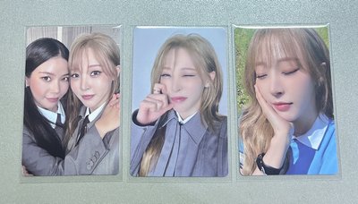 Mamamoo 頌樂 玟星 雙人卡 小卡