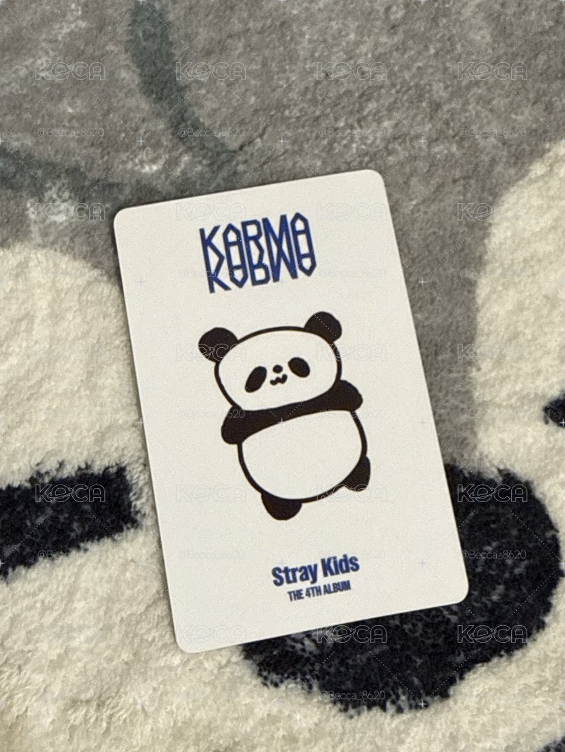 燦🐺 KARMA kms 深圳線下 簽售卡 