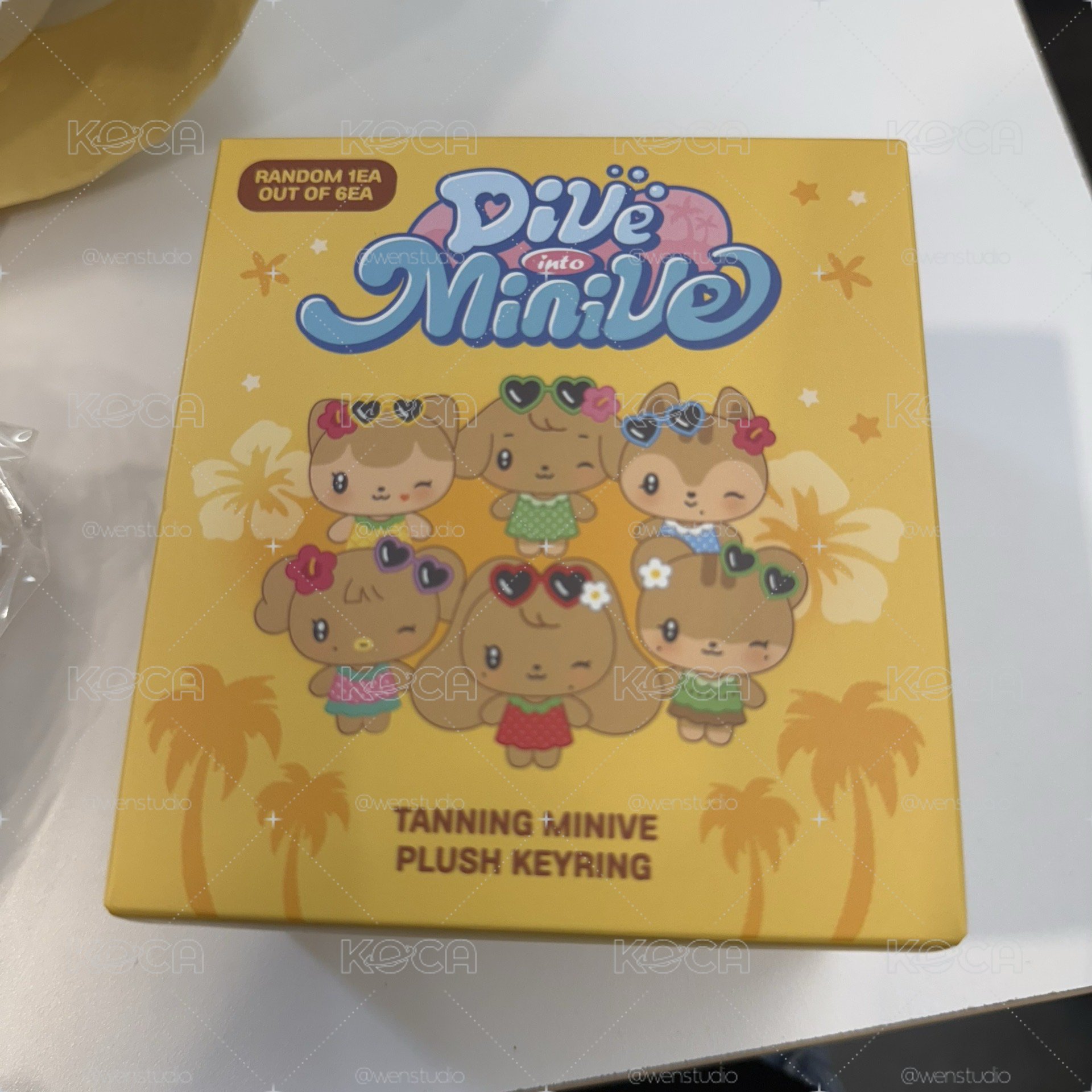 IVE 快閃 黑炭系列 盲盒 未拆
