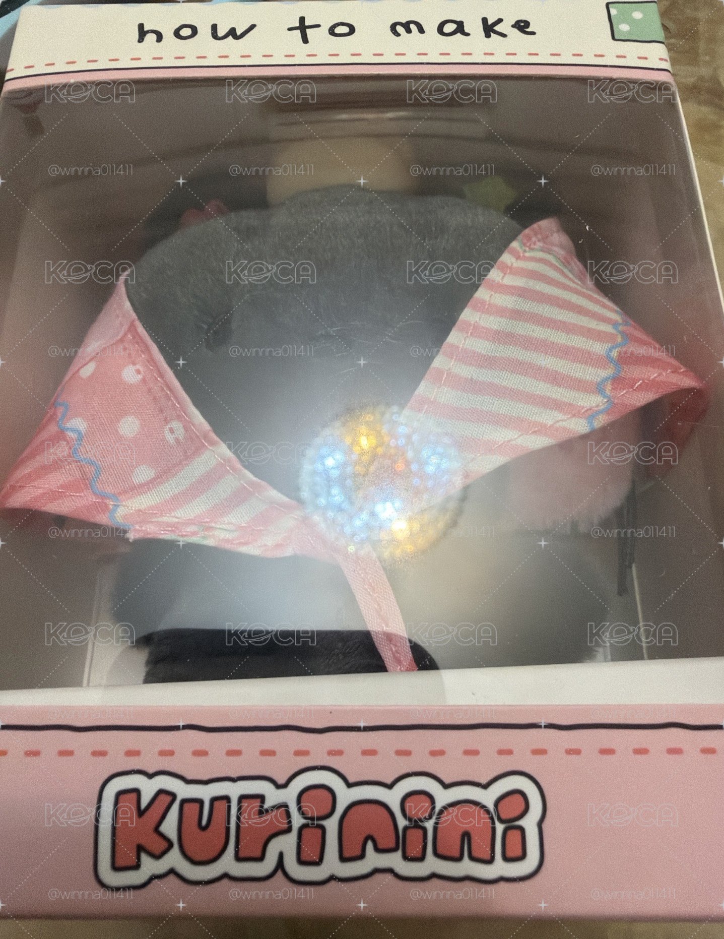 在台現貨 NCT WISH 위시니니 吊娃 圍巾娃 Riku