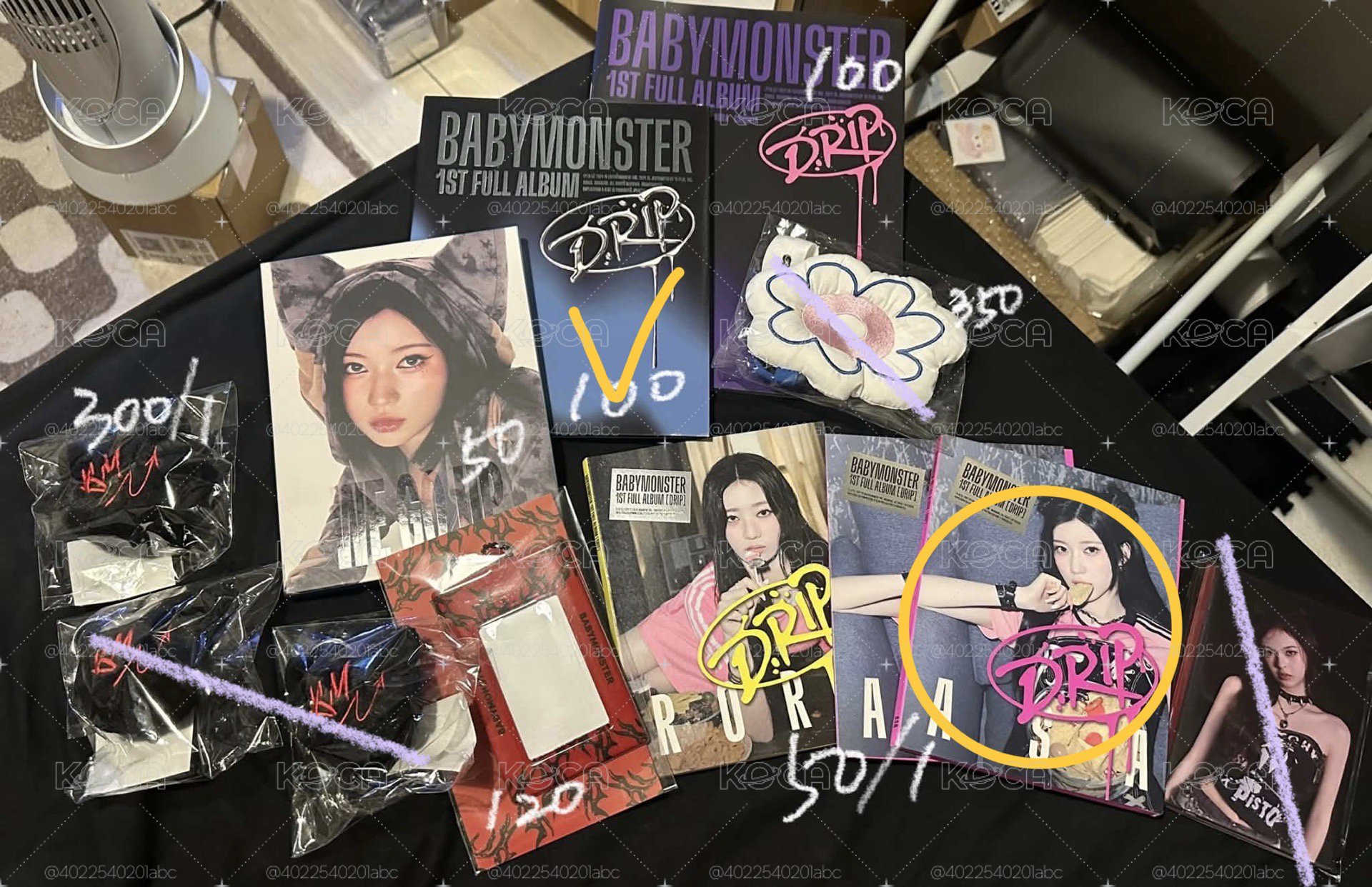 角小盤 黃色圈起來的