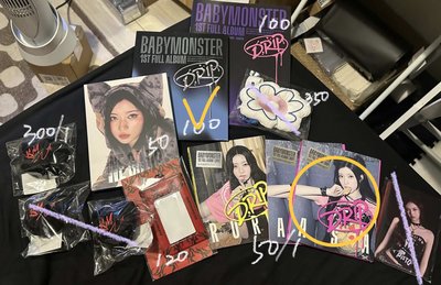 角小盤 黃色圈起來的