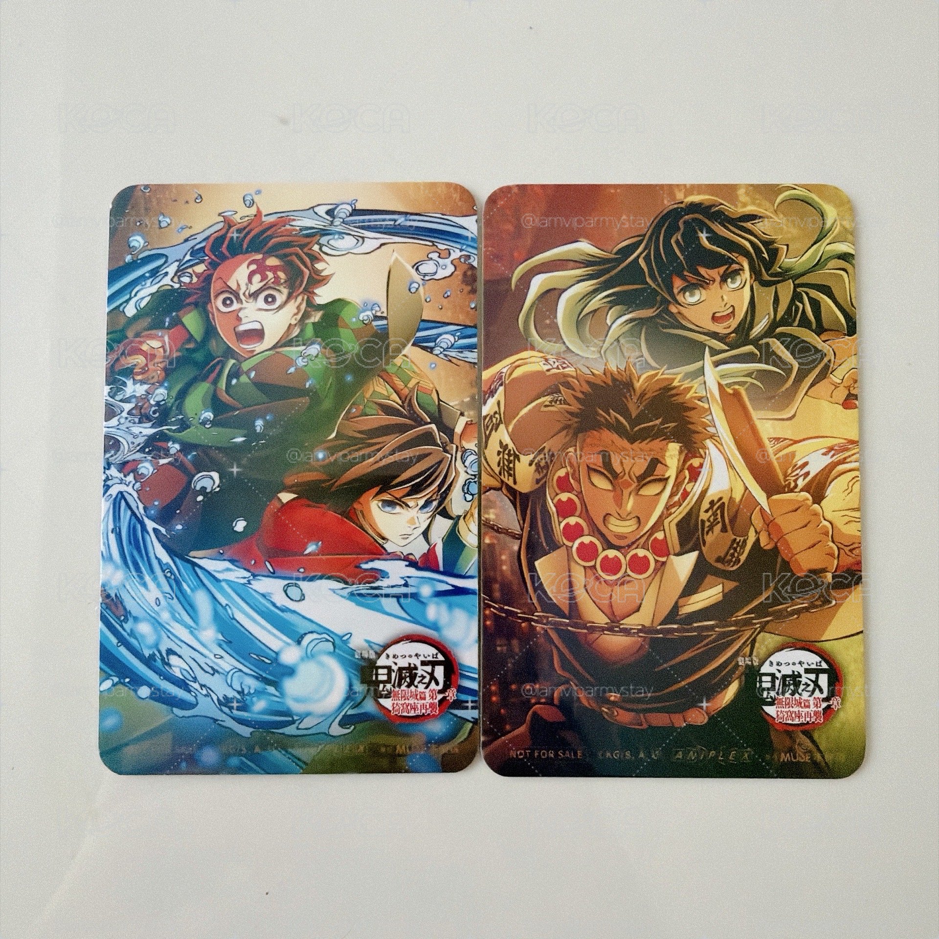 鬼滅電影特典 炭水 岩霞 一起賣