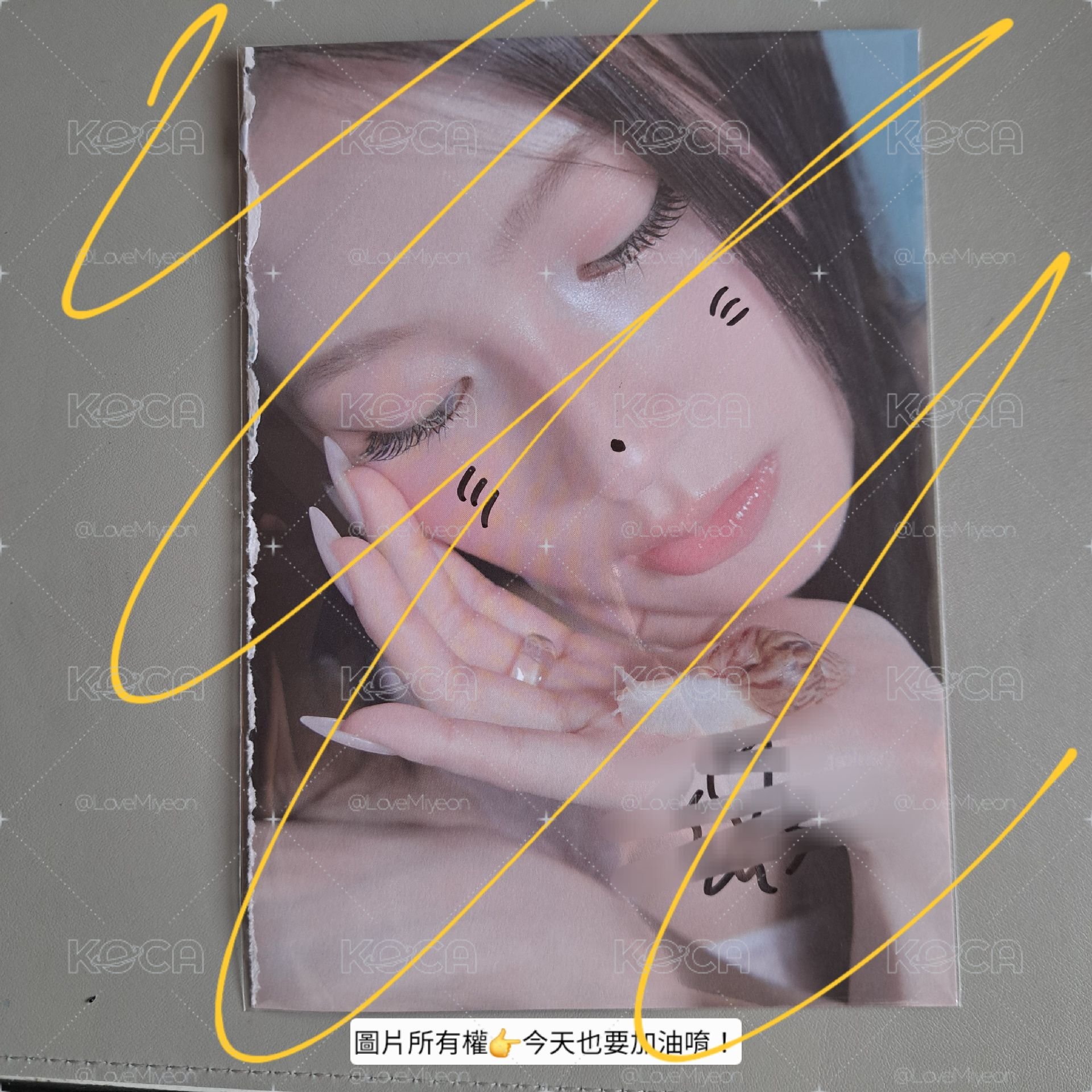 麵 solo2 內頁寫真簽