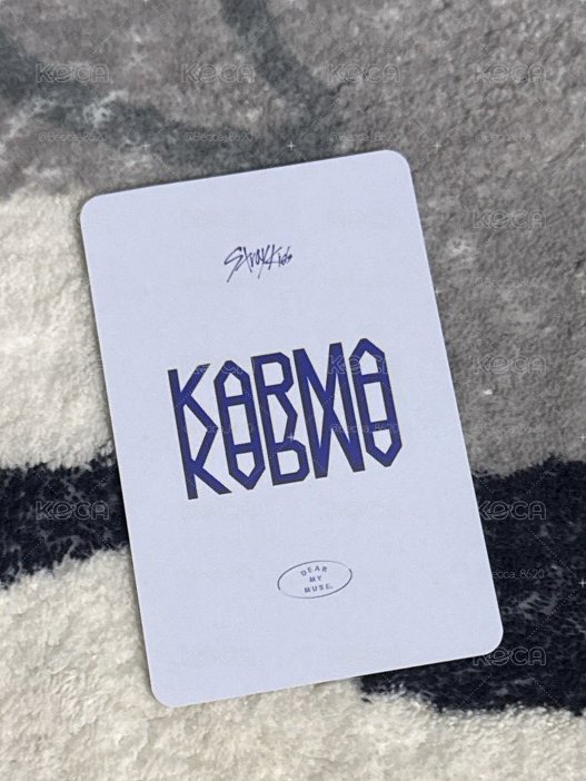 燦🐺 KARMA dmm 特典卡 